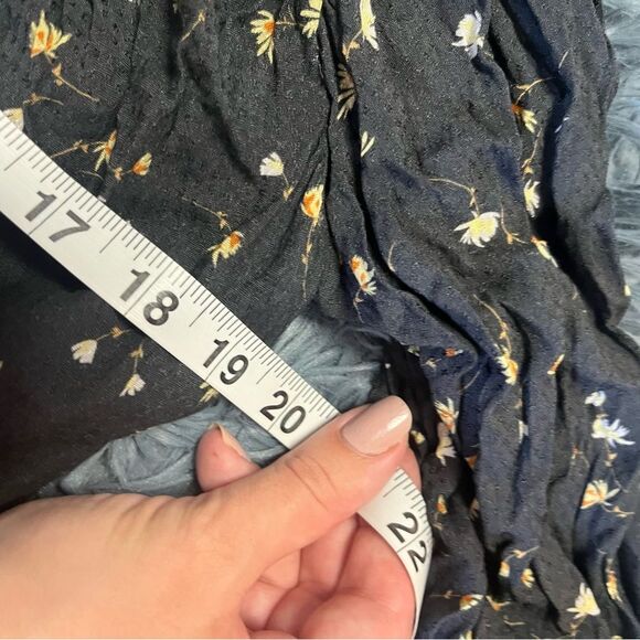 REVOLVE Tularosa Dark Floral Mael Mini Dress Size M - Picture 6 of 7